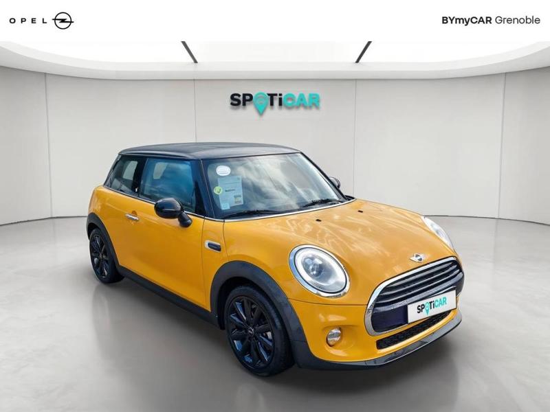 Mini 3 portes Hatch F56 Cooper d 116 ch Bva6