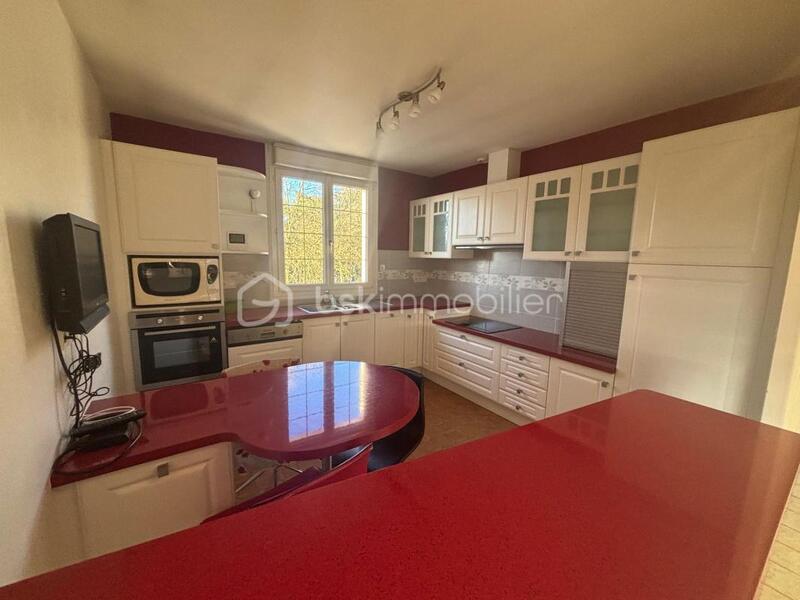 Pavillon - 106 m² - 5 pièces