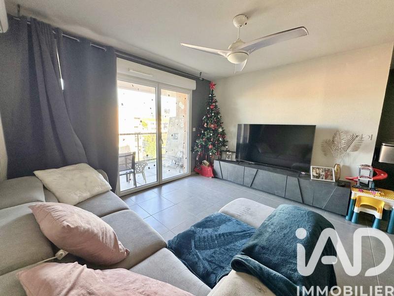 Appartement - 60 m² - 3 pièces