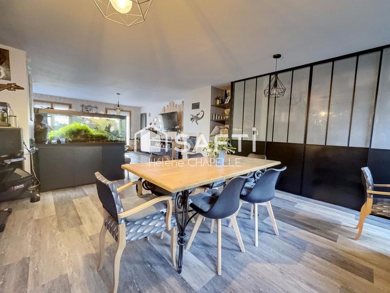 Maison - 154 m² - 7 pièces