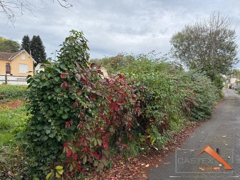 Terrain constructible - 538 m²