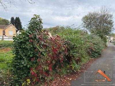 Terrain constructible - 538 m²