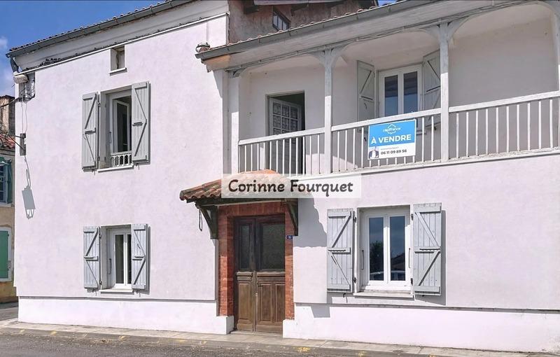 Maison de village - 120 m² - 5 pièces