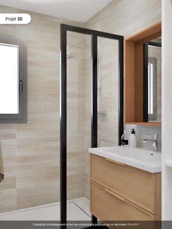 Appartement - 91 m² - 4 pièces