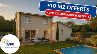 Maison - 79 m² - 4 pièces