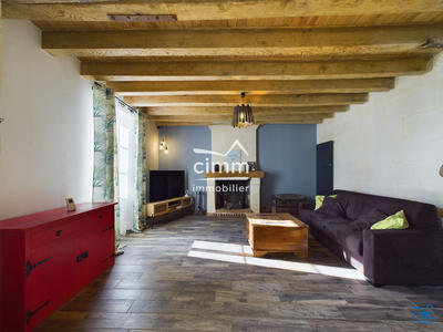 Maison - 137 m² - 5 pièces