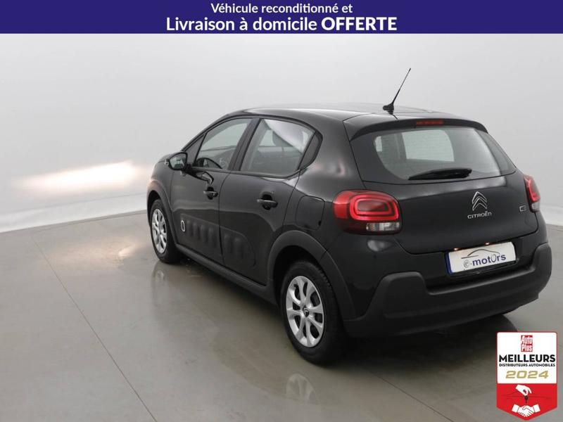 Citroën C3 Société Pure Tech 82 Feel Nav +Pdc Ar