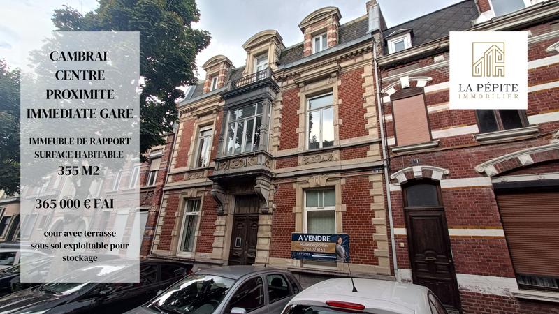 Immeuble - 355 m²