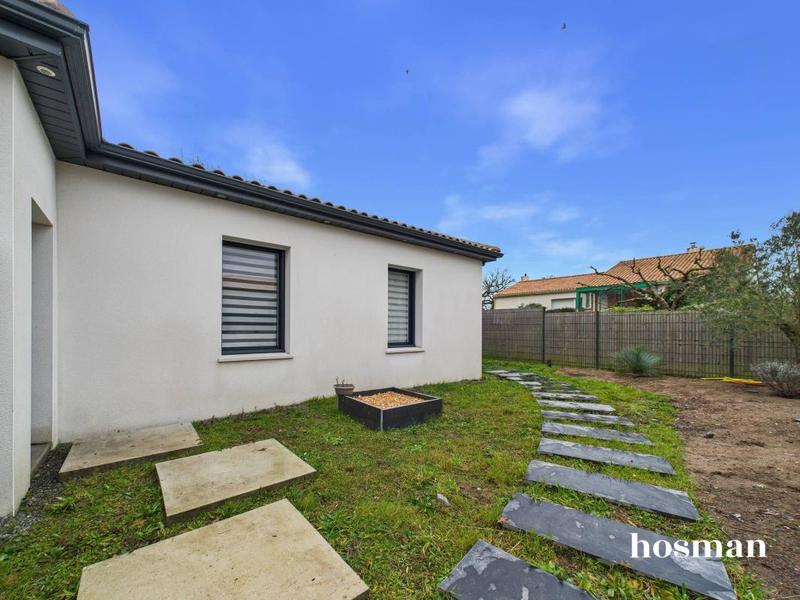 Maison - 108 m² - 4 pièces