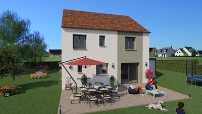 Terrain constructible - 470 m²