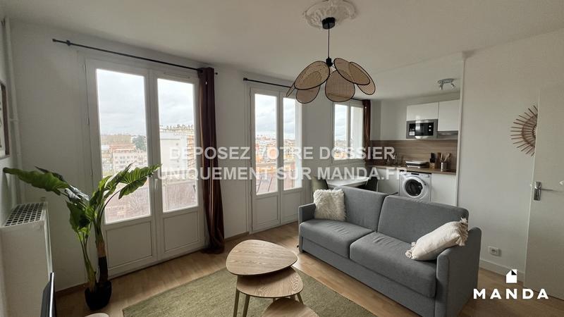 Appartement - 30 m² - 1 pièce