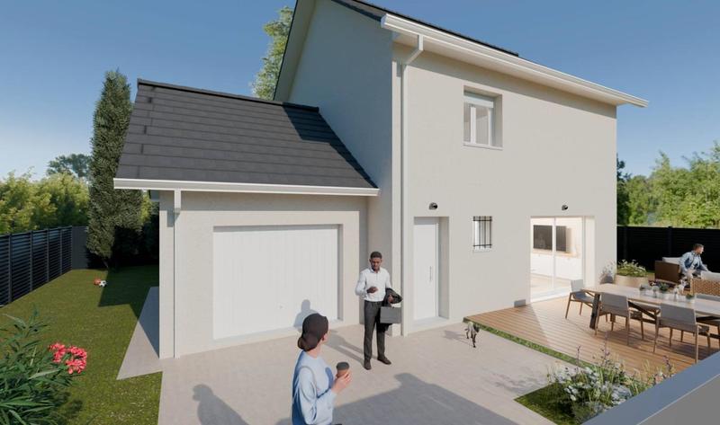 Maison - 98 m² - 4 pièces