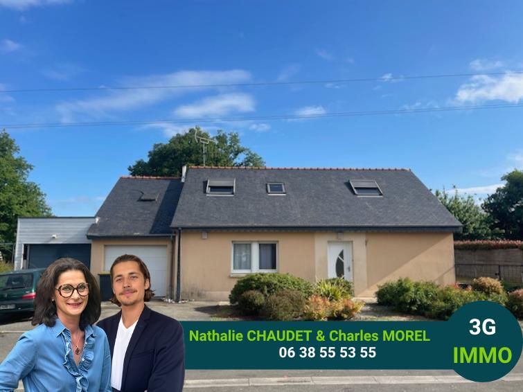 Maison - 151 m² - 7 pièces