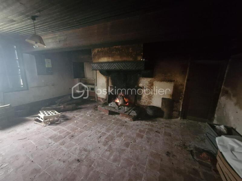 Maison ancienne - 150 m² - 4 pièces