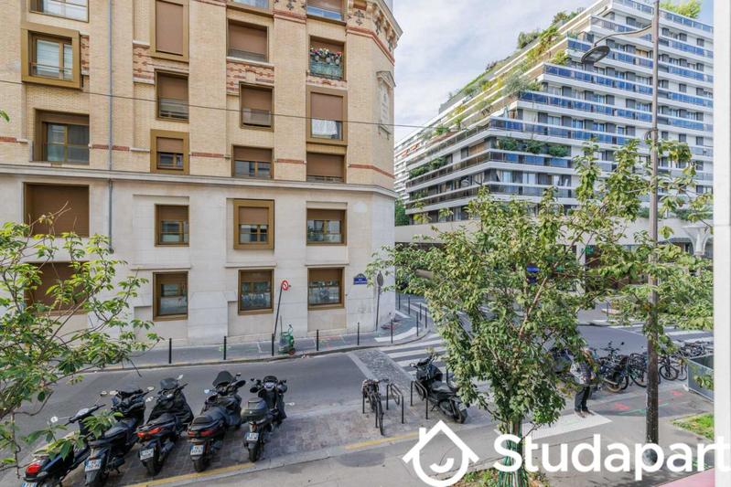 Appartement - 18 m² - 1 pièce