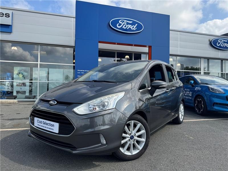 Ford B-Max 1.0 Ecoboost 125 s&amp;S Titanium