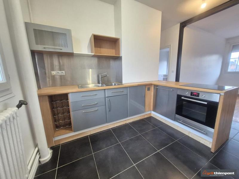 Appartement - 60 m² - 3 pièces