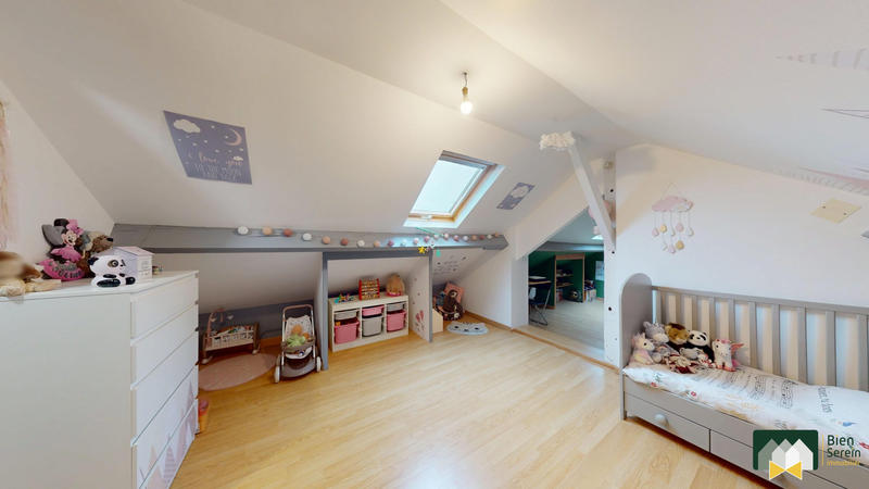 Maison - 128 m² - 6 pièces