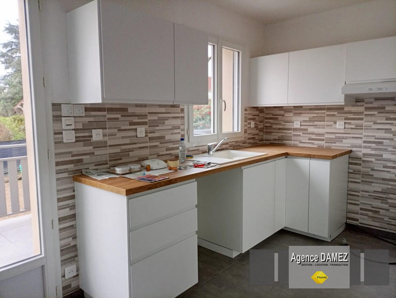 Maison - 66 m² - 3 pièces