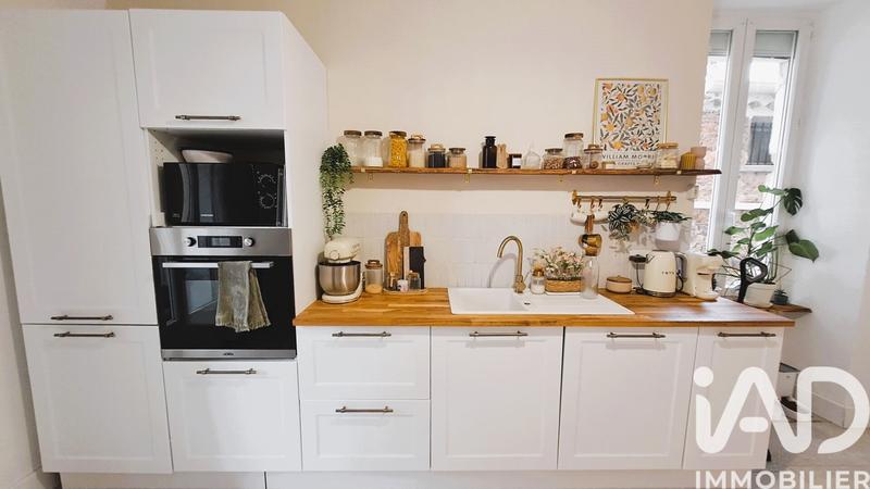 Maison de village - 104 m² - 4 pièces