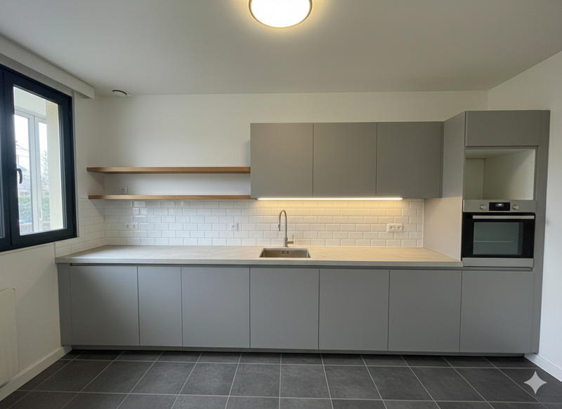 Appartement - 51 m² - 2 pièces