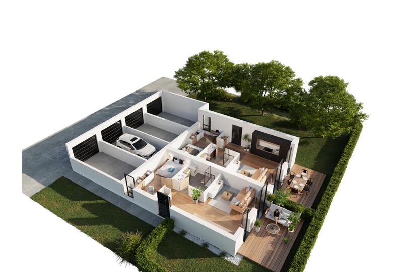 Maison - 62 m² - 3 pièces