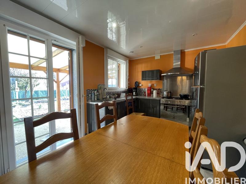 Maison - 135 m² - 7 pièces