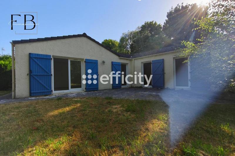 Maison - 94 m² - 4 pièces