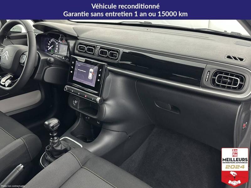 Citroën C3 III 1.2 PureTech 110ch Shine