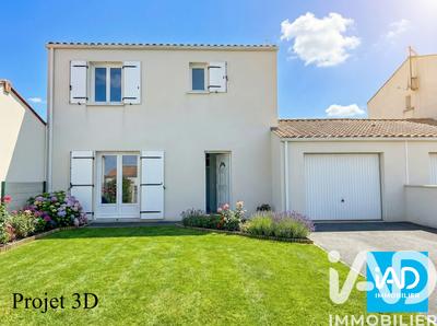 Maison de ville - 94 m² - 5 pièces