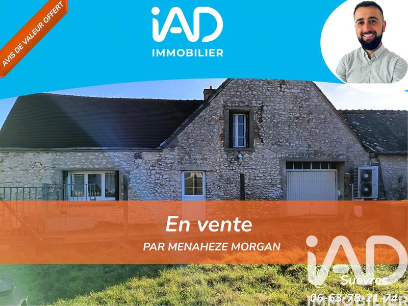 Maison - 101 m² - 5 pièces