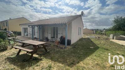 Maison - 88 m² - 4 pièces