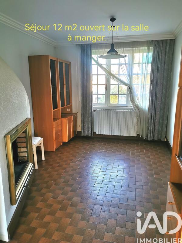 Maison - 136 m² - 7 pièces