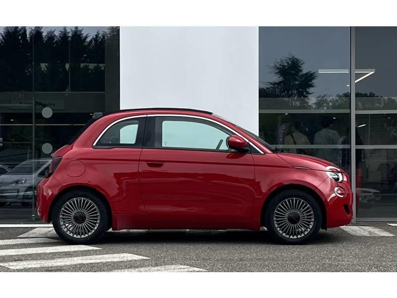 Fiat 500 500c e 95 ch (Red)