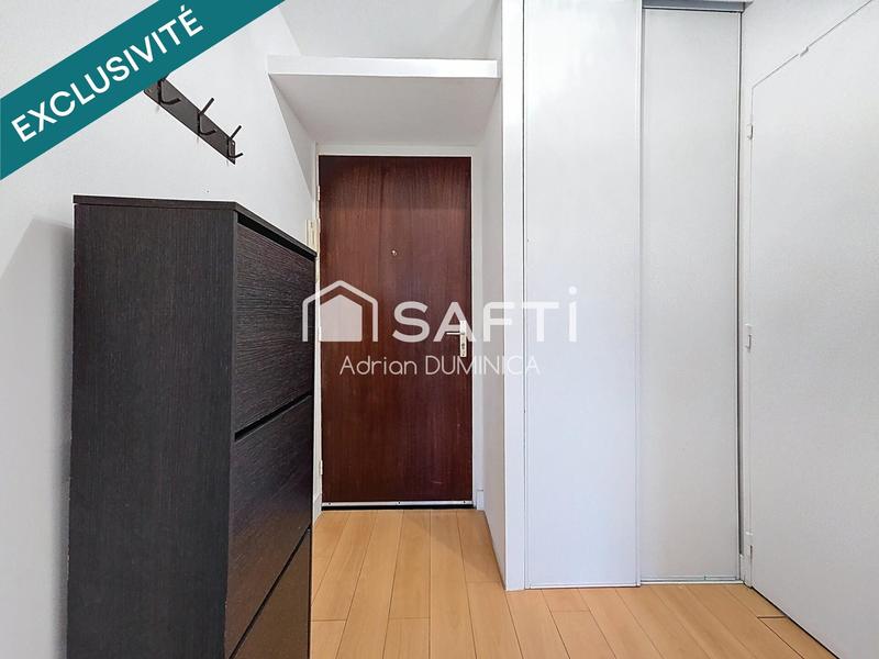 Appartement - 44 m² - 3 pièces