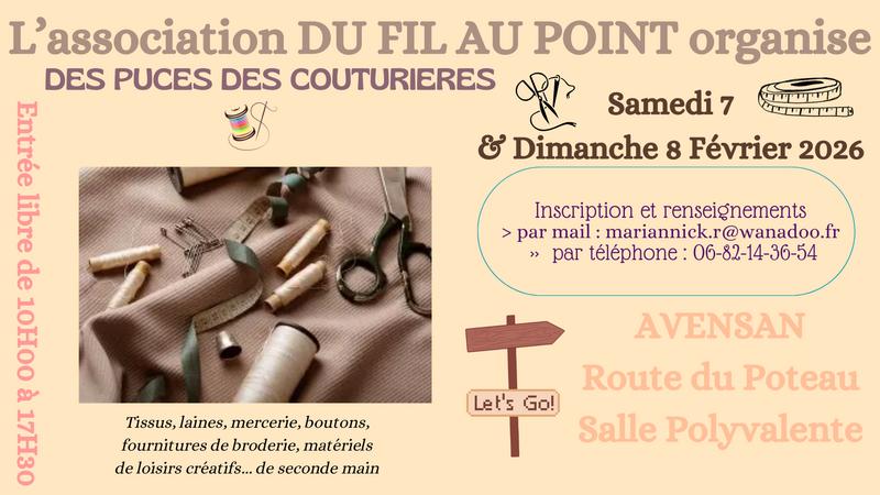 Puce des couturières