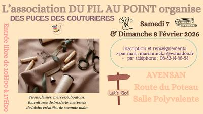 Puce des couturières