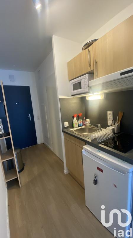 Appartement - 17 m² - 1 pièce