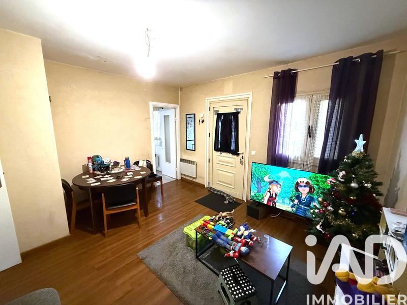 Maison - 37 m² - 2 pièces