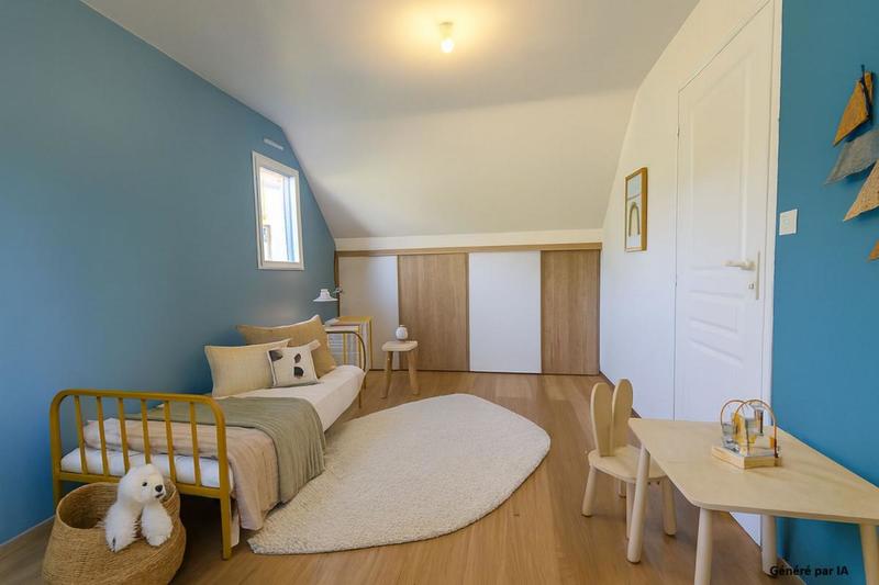 Maison - 150 m² - 7 pièces