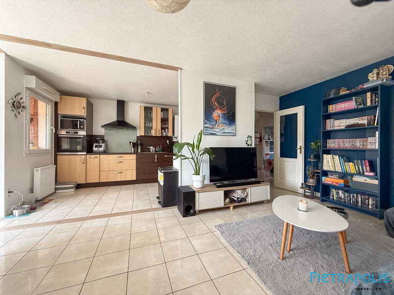 Appartement - 87 m² - 4 pièces