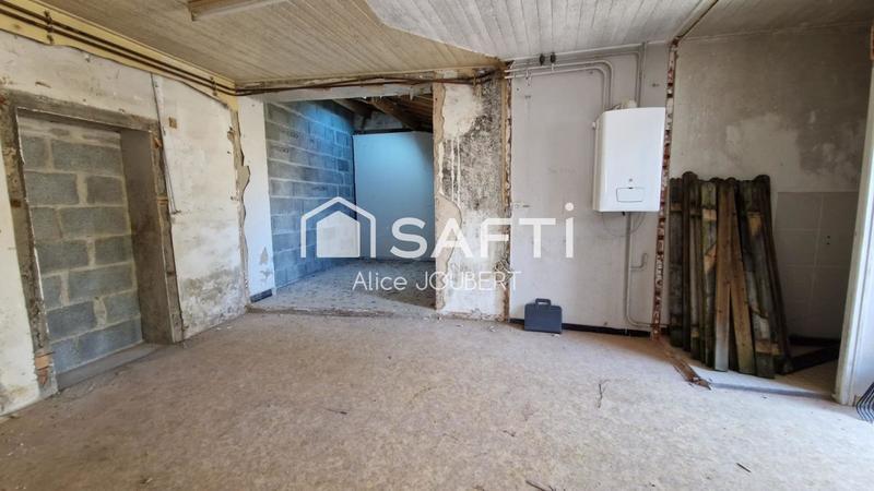 Maison - 54 m² - 2 pièces