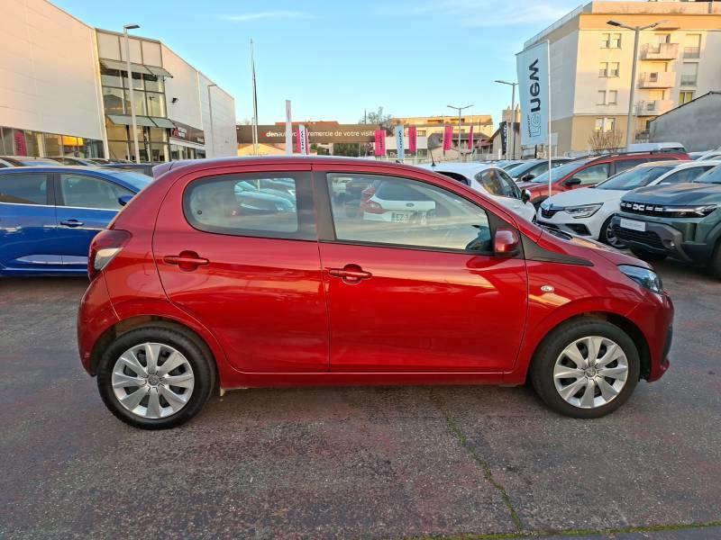 Peugeot 108 VTi 72ch s&amp;S Bvm5 Active