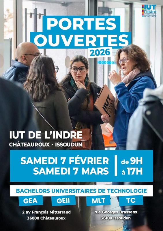 Portes ouvertes de l'Iut