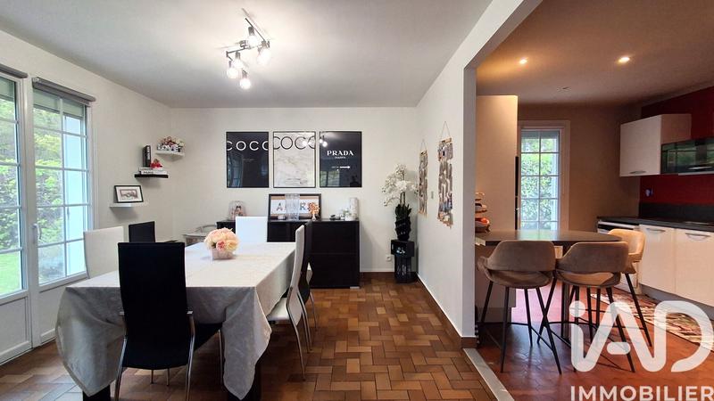 Maison - 145 m² - 6 pièces