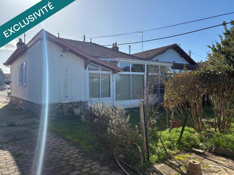 Maison - 72 m² - 4 pièces