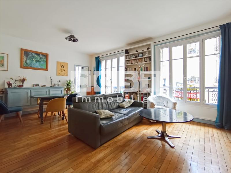 Appartement - 75 m² - 3 pièces