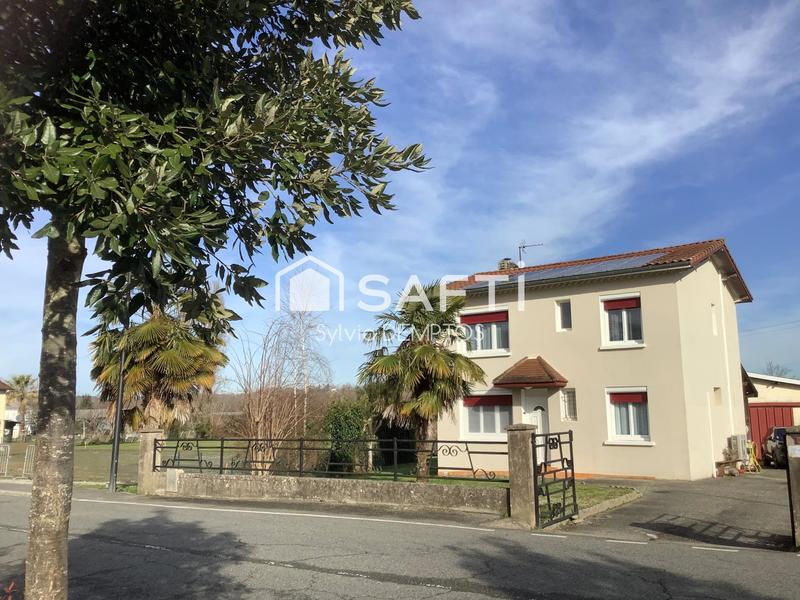 Maison - 102 m² - 6 pièces