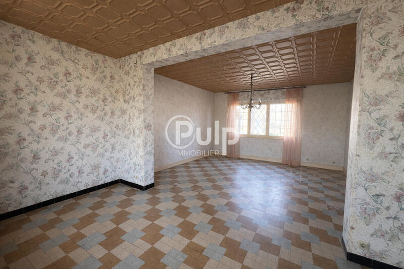 Maison - 85 m² - 5 pièces