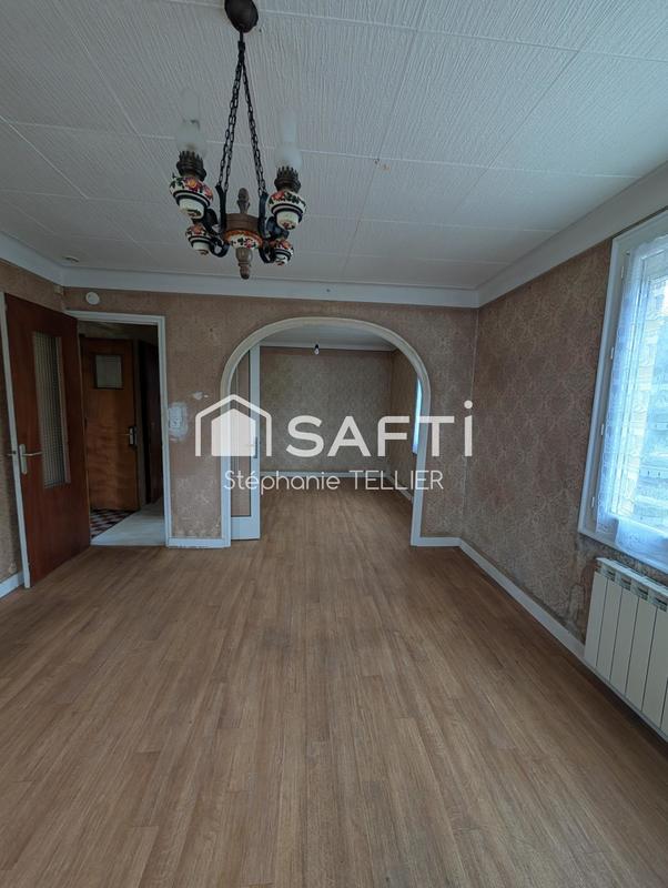 Maison - 68 m² - 3 pièces